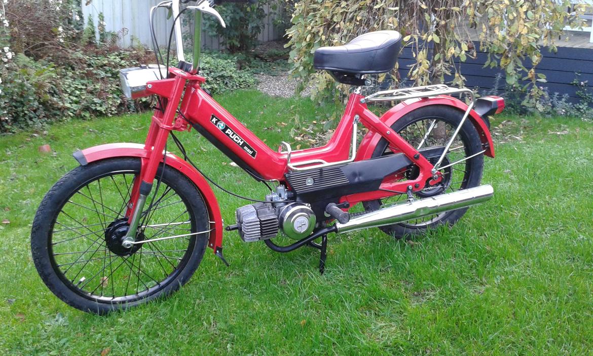 Puch Maxi k (SOLGT) billede 2