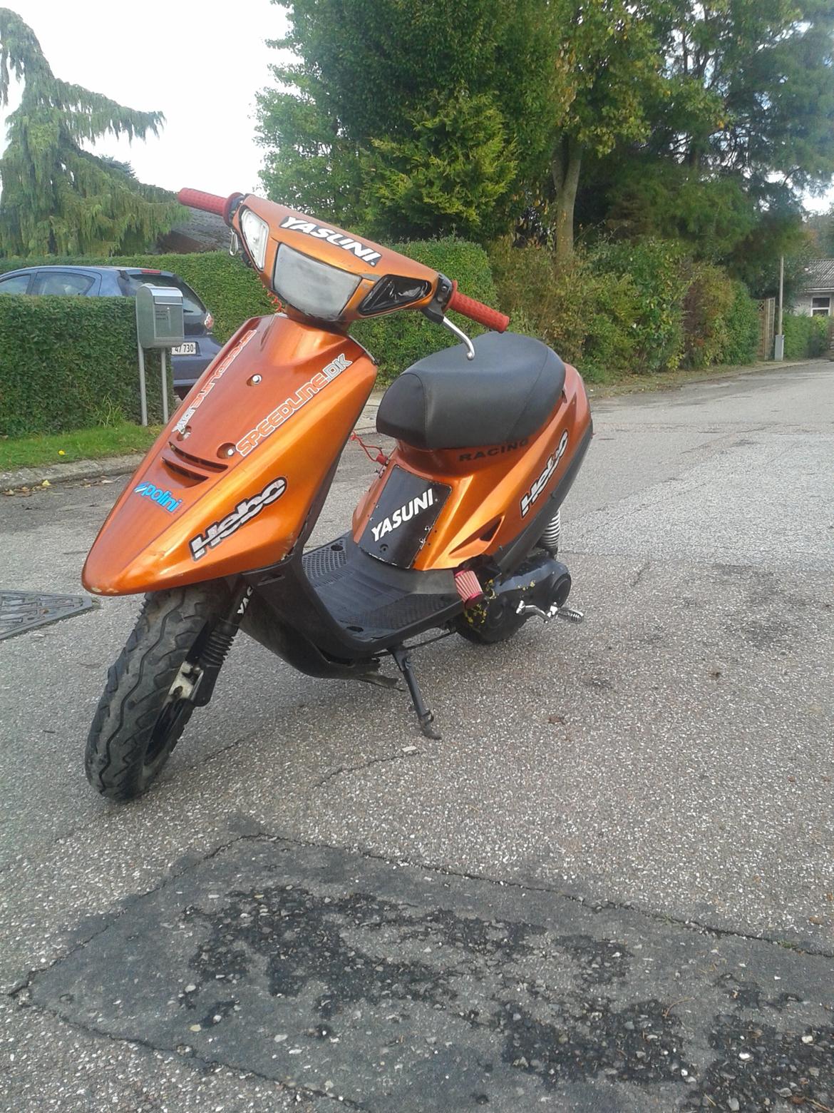 Yamaha Jog AS Malossi MHR AS (solgt) billede 3