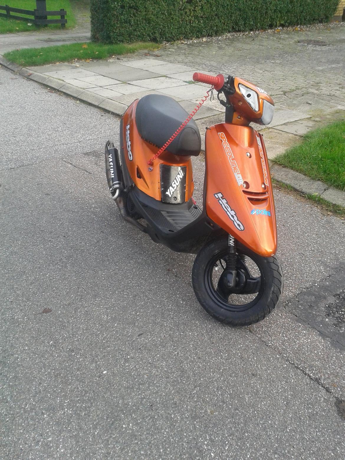 Yamaha Jog AS Malossi MHR AS (solgt) billede 4