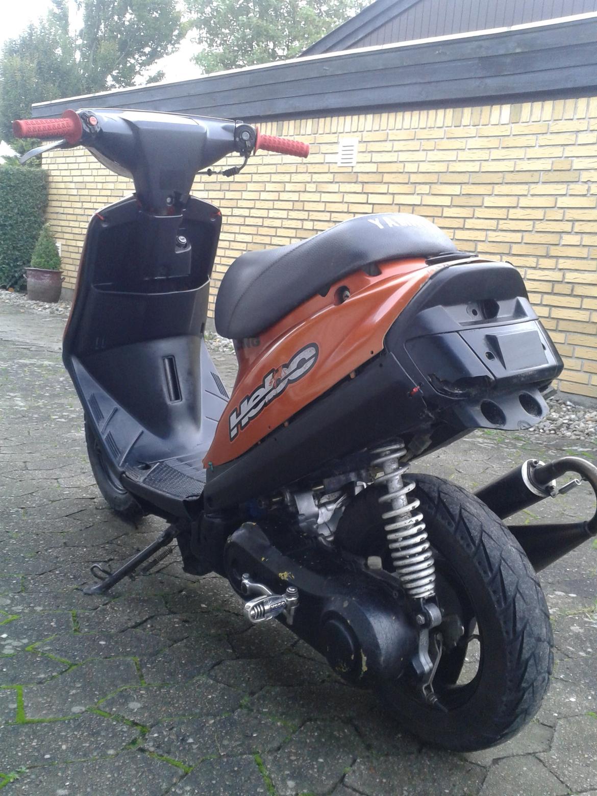 Yamaha Jog AS Malossi MHR AS (solgt) billede 6