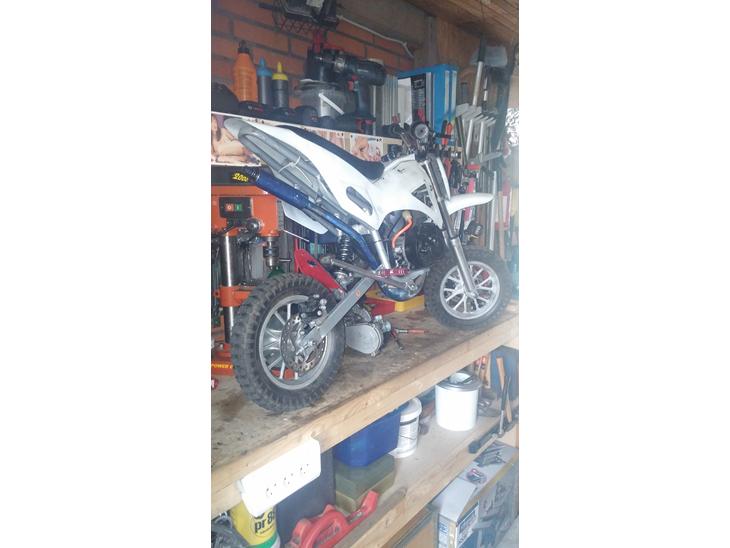 MiniBike crosser 50cc billede 1