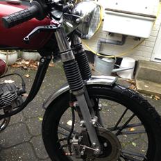 Yamaha Fs1 Café Racer