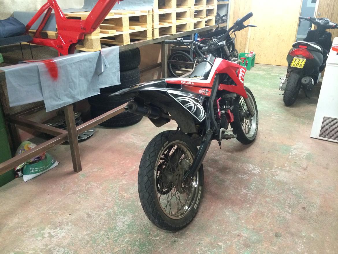 Gilera Smt billede 2