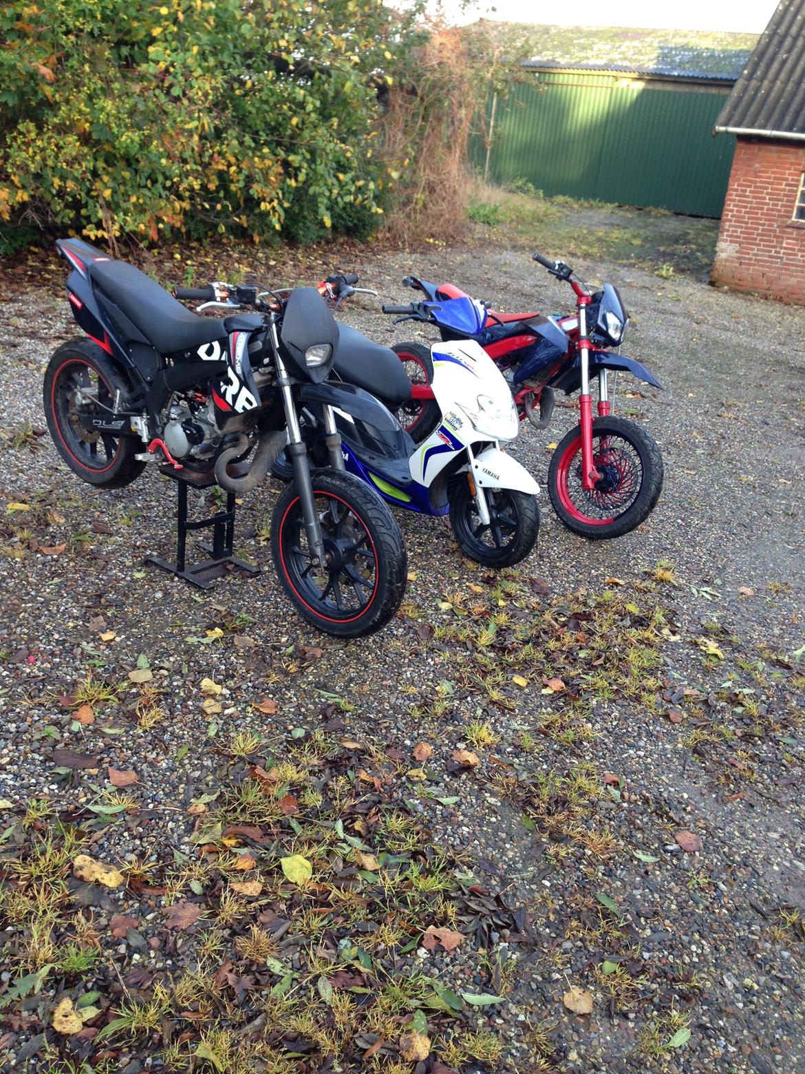 Derbi Senda drd extreme ( SOLGT ) billede 1