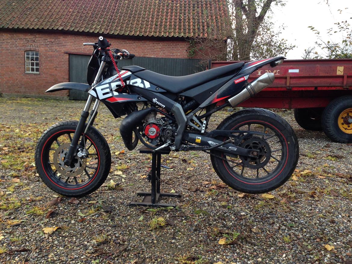Derbi Senda drd extreme ( SOLGT ) billede 2
