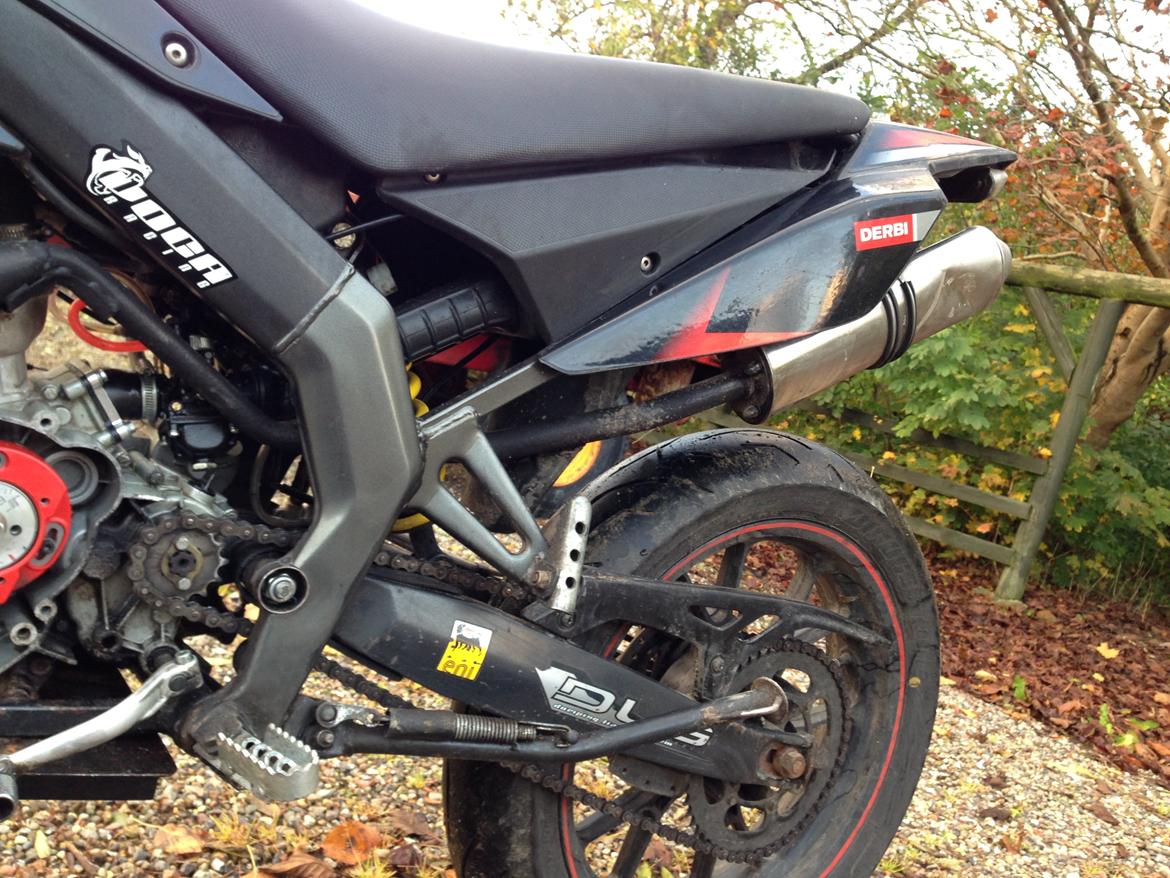 Derbi Senda drd extreme ( SOLGT ) billede 4