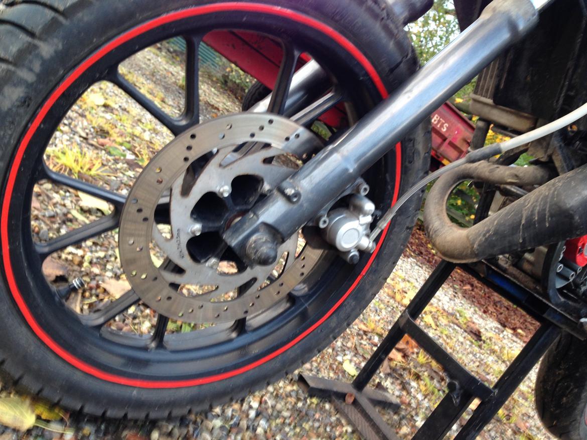 Derbi Senda drd extreme ( SOLGT ) billede 5