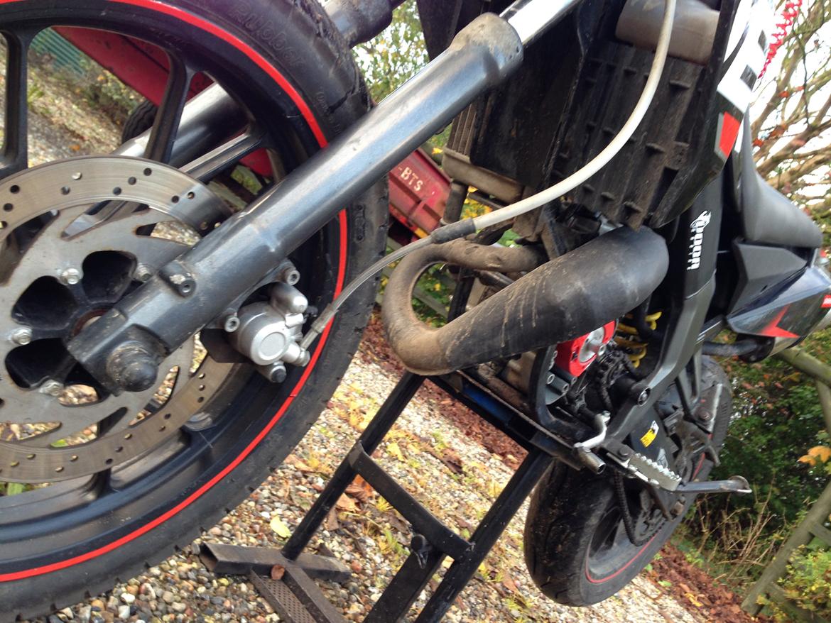 Derbi Senda drd extreme ( SOLGT ) billede 6