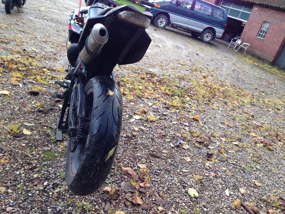 Derbi Senda drd extreme ( SOLGT ) billede 10
