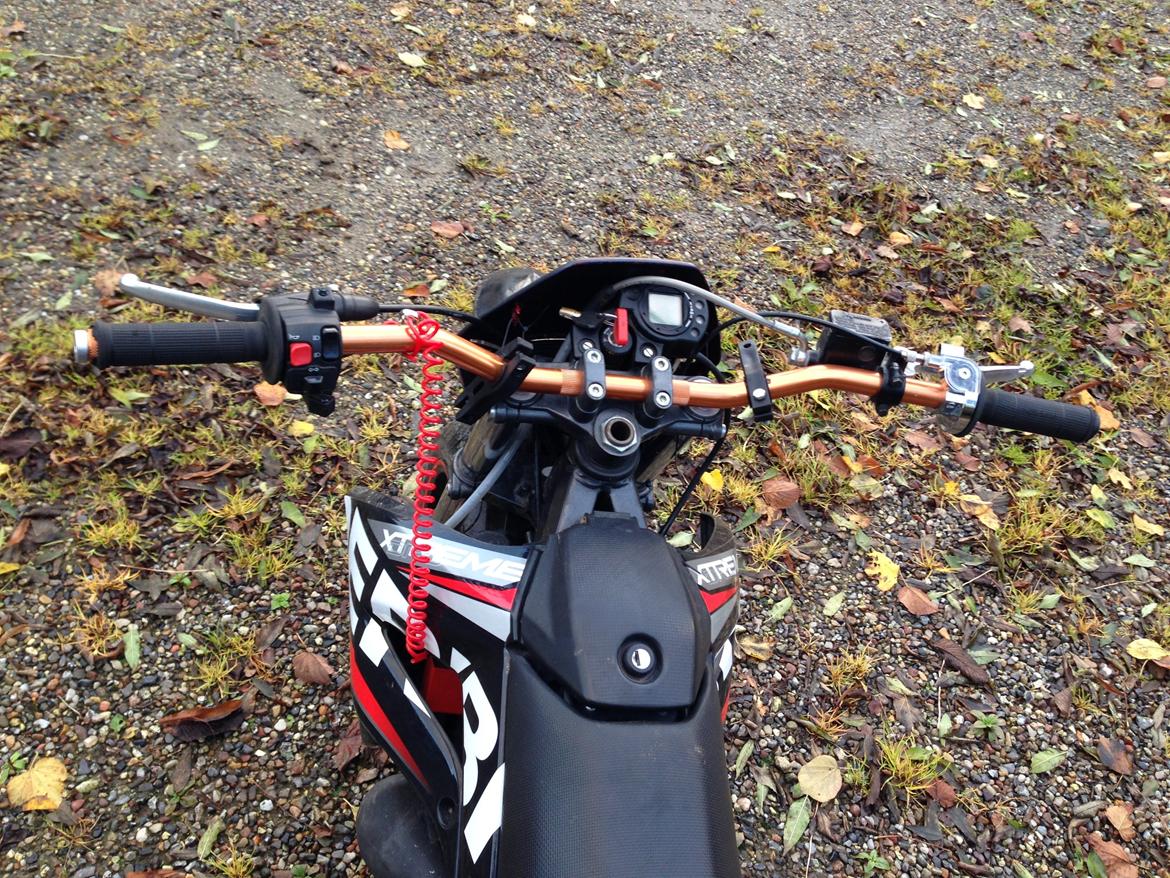 Derbi Senda drd extreme ( SOLGT ) billede 13
