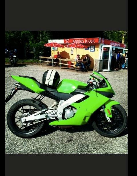 Derbi GPR Racing billede 1