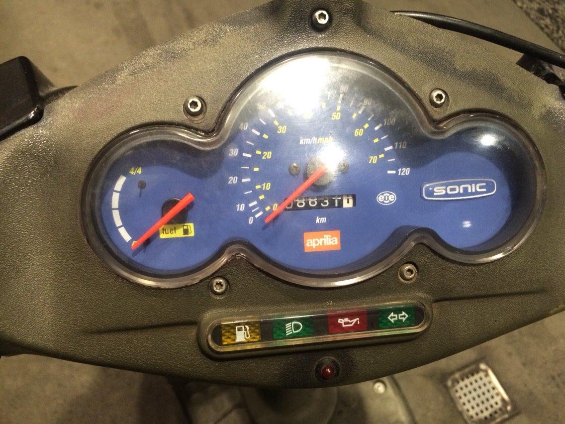 Aprilia Sonic #Lulu# billede 9