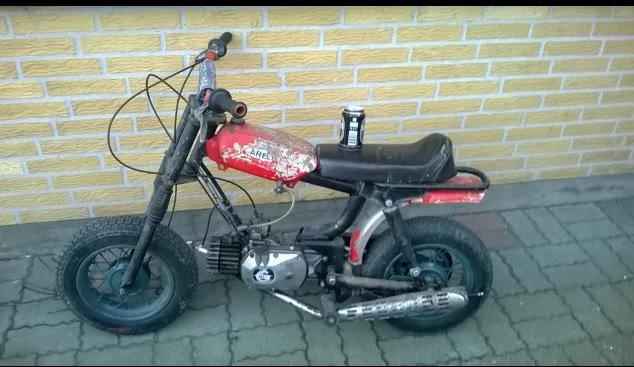 Garelli Katia Custom - Fra da jeg købte den.  billede 7