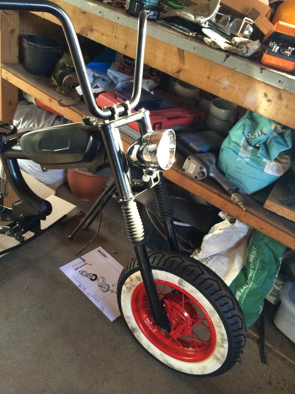 Garelli Katia Custom billede 4