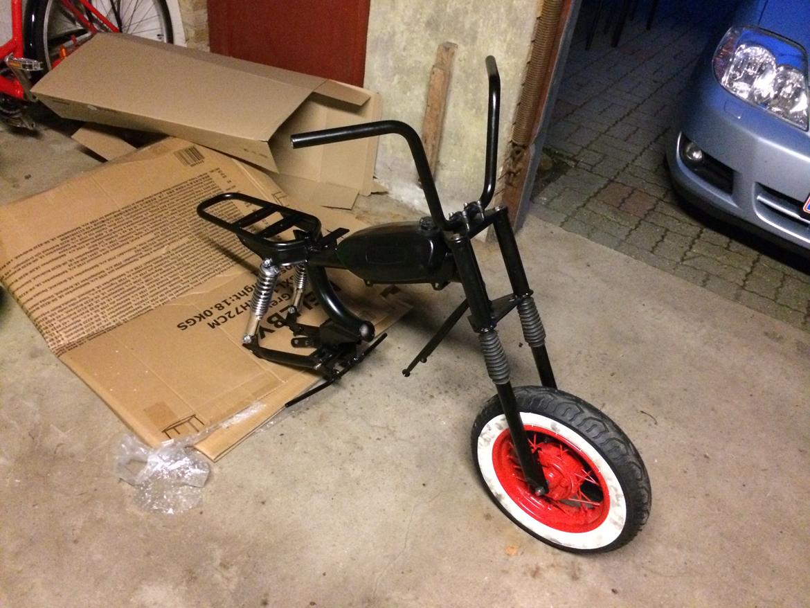 Garelli Katia Custom billede 5