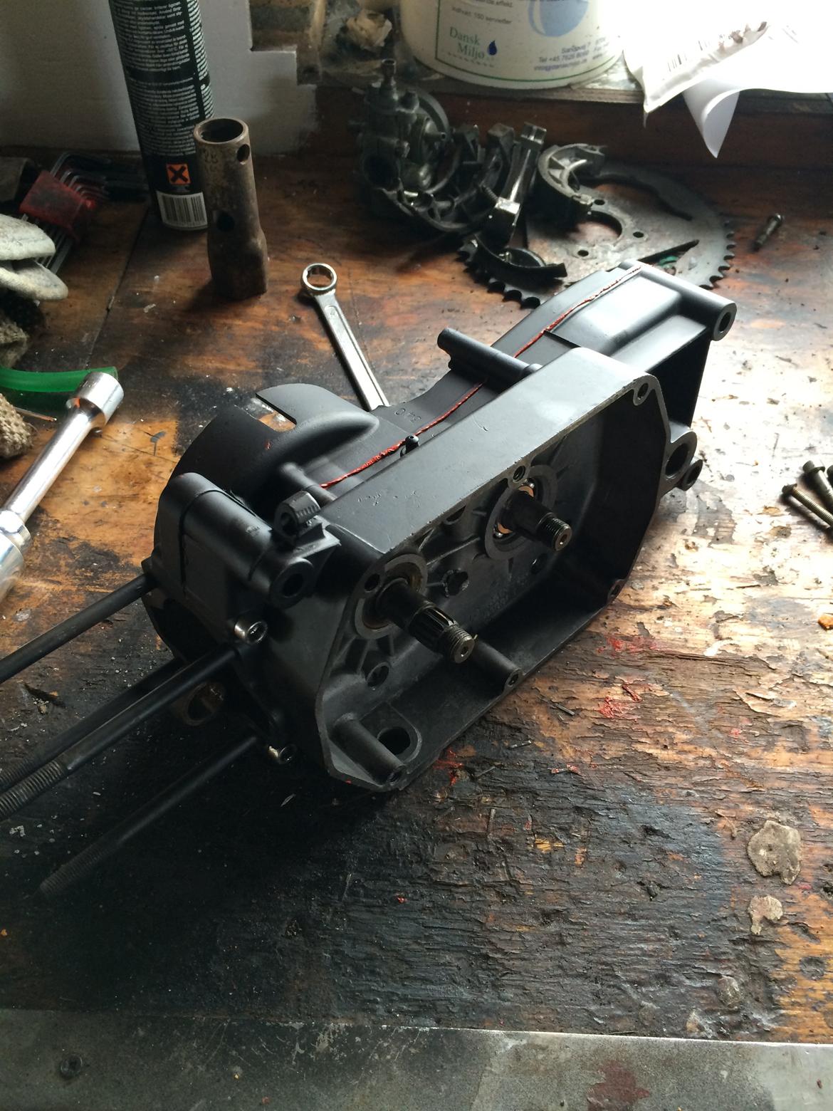 Garelli Katia Custom billede 6