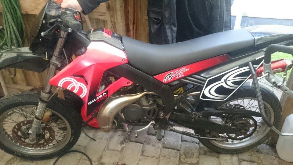 Gilera Smt billede 2
