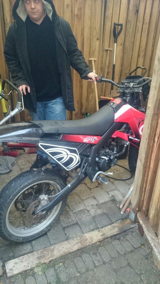 Gilera Smt billede 4