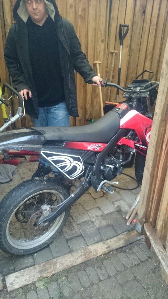 Gilera Smt billede 4