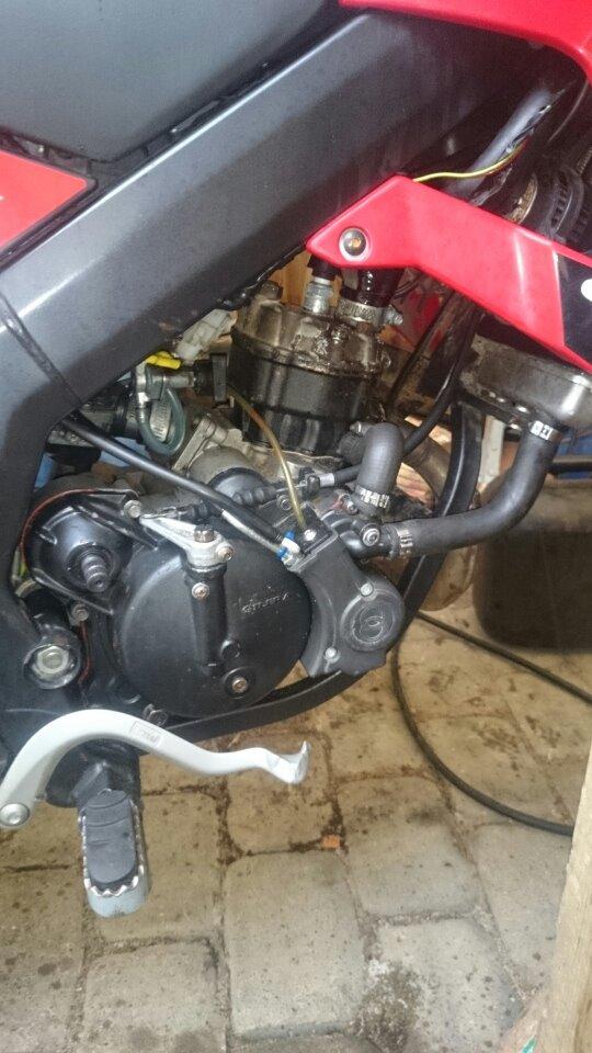 Gilera Smt billede 3