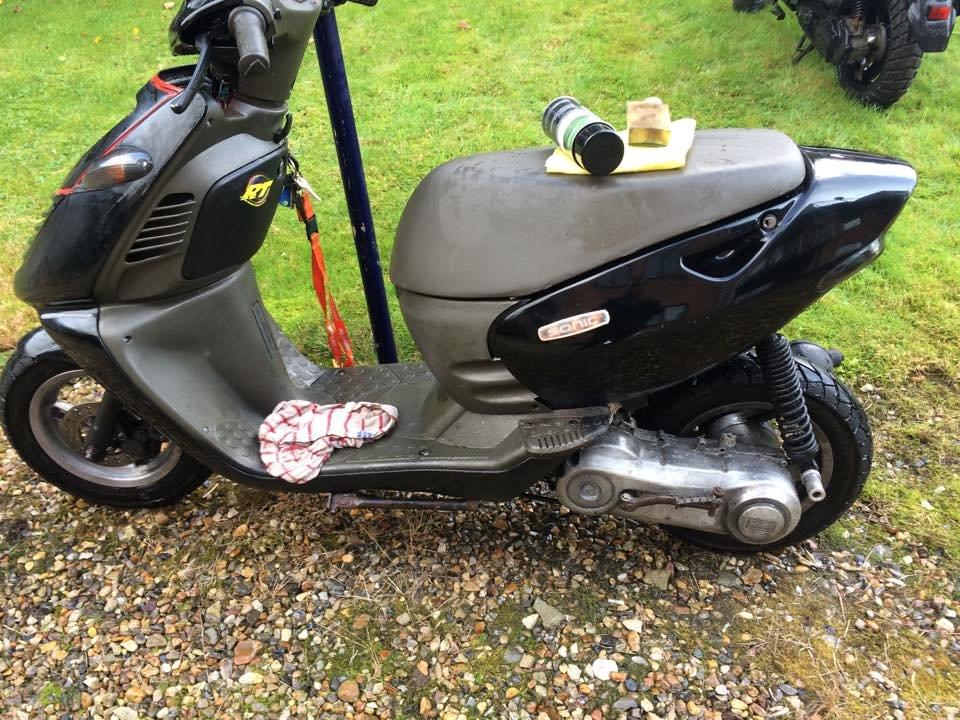 Aprilia Sonic #Lulu# billede 3