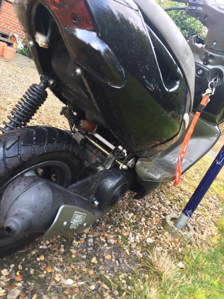 Aprilia Sonic #Lulu# billede 2