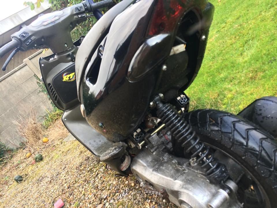 Aprilia Sonic #Lulu# billede 1