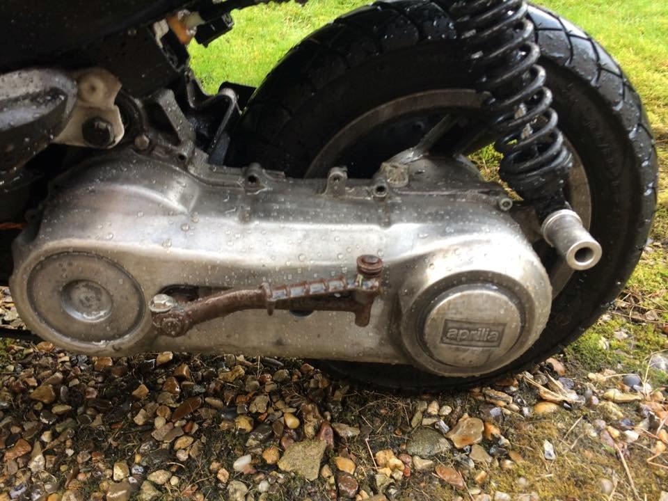 Aprilia Sonic #Lulu# billede 7