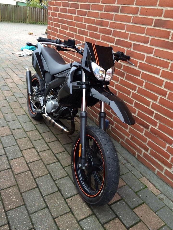 Derbi Senda DRD Extreme SM 50 [SOLGT] billede 7