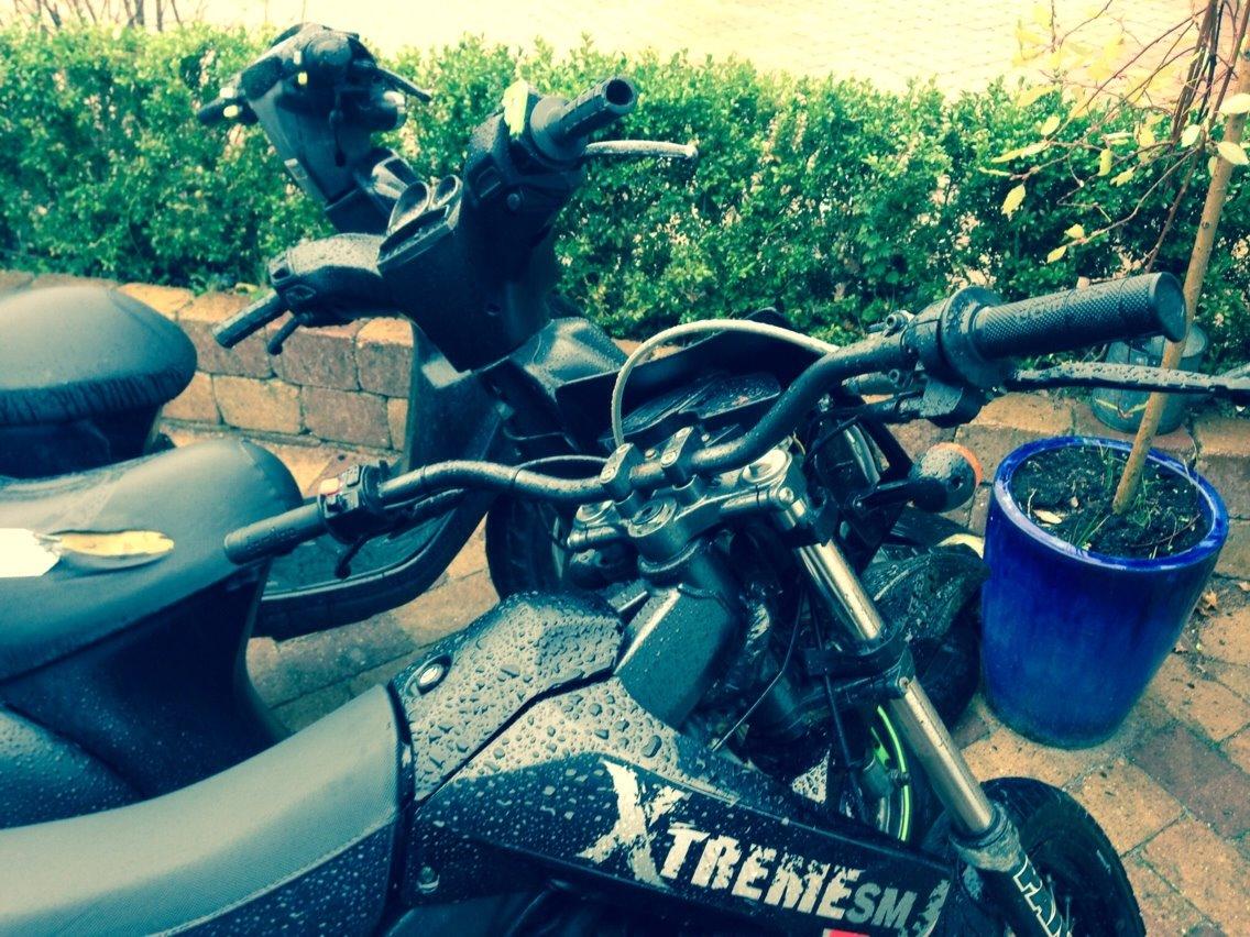 Derbi Senda  xtreme SM SOLGT billede 4