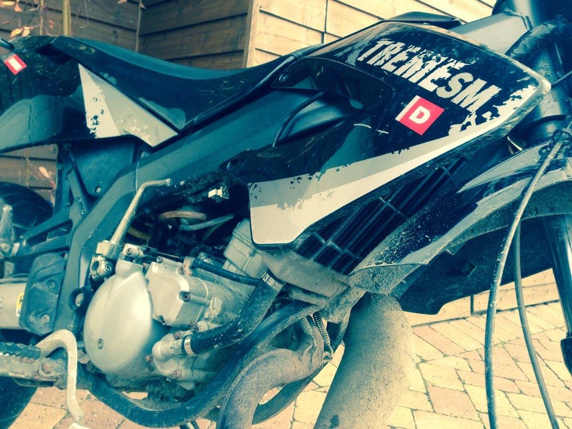 Derbi Senda  xtreme SM SOLGT billede 7