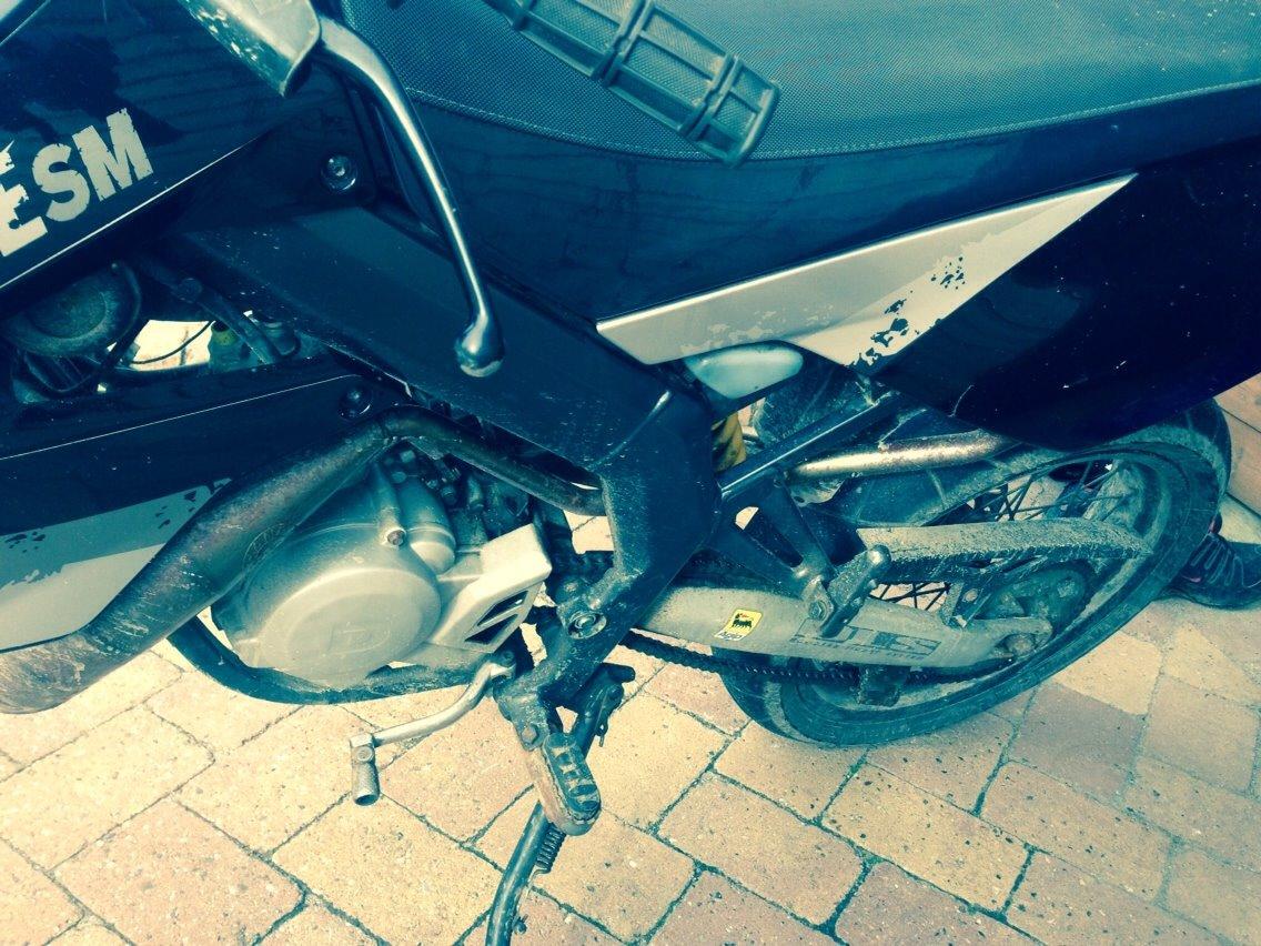 Derbi Senda  xtreme SM SOLGT billede 8