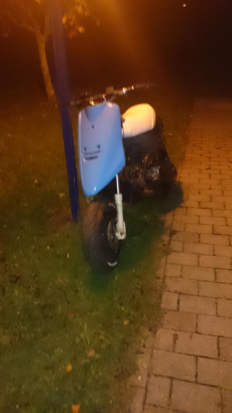 Yamaha jog/sr50 billede 4