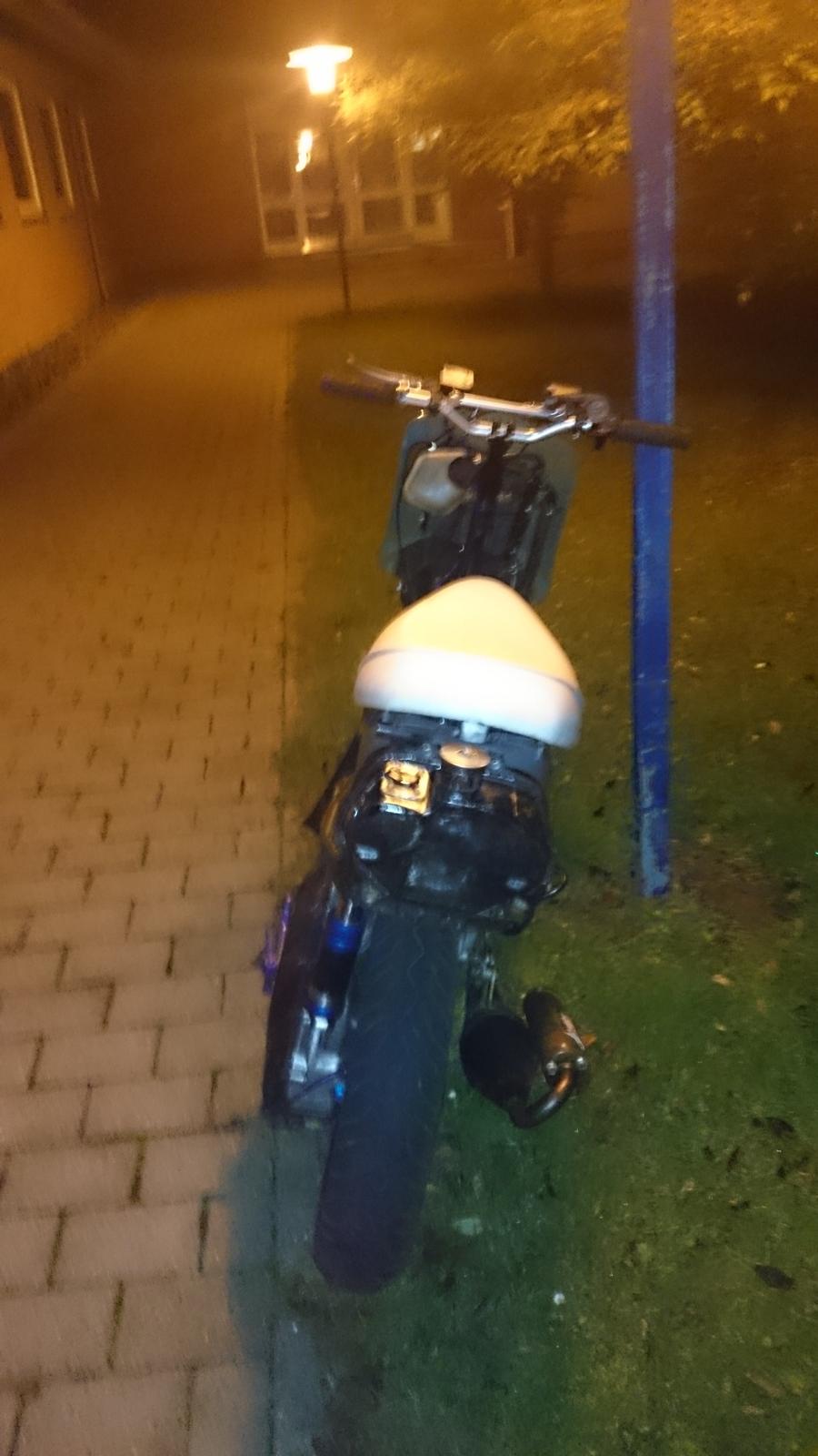 Yamaha jog/sr50 billede 5