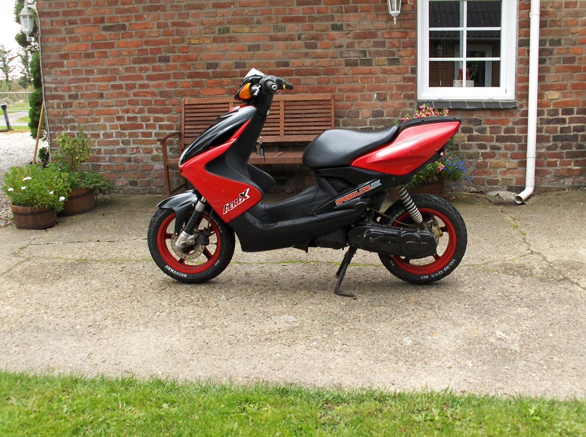Yamaha Aerox billede 1