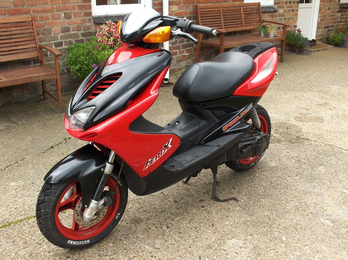Yamaha Aerox billede 2