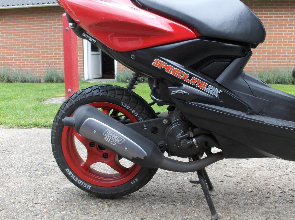 Yamaha Aerox billede 3