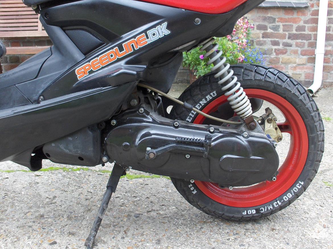 Yamaha Aerox billede 4