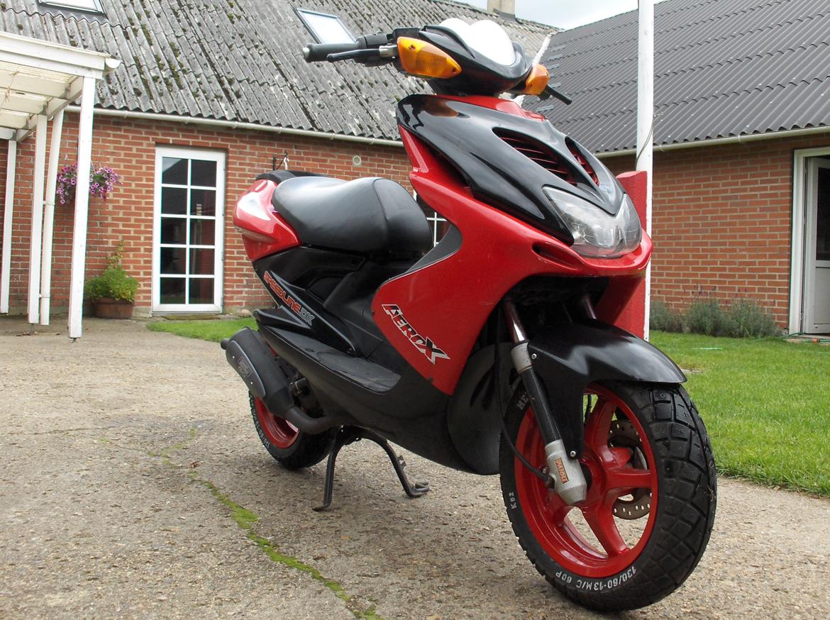 Yamaha Aerox billede 5