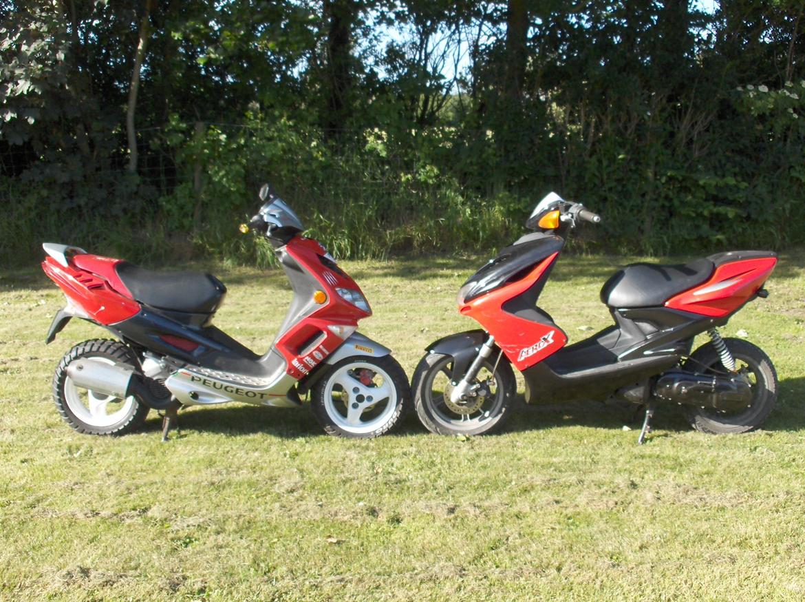 Yamaha Aerox billede 7