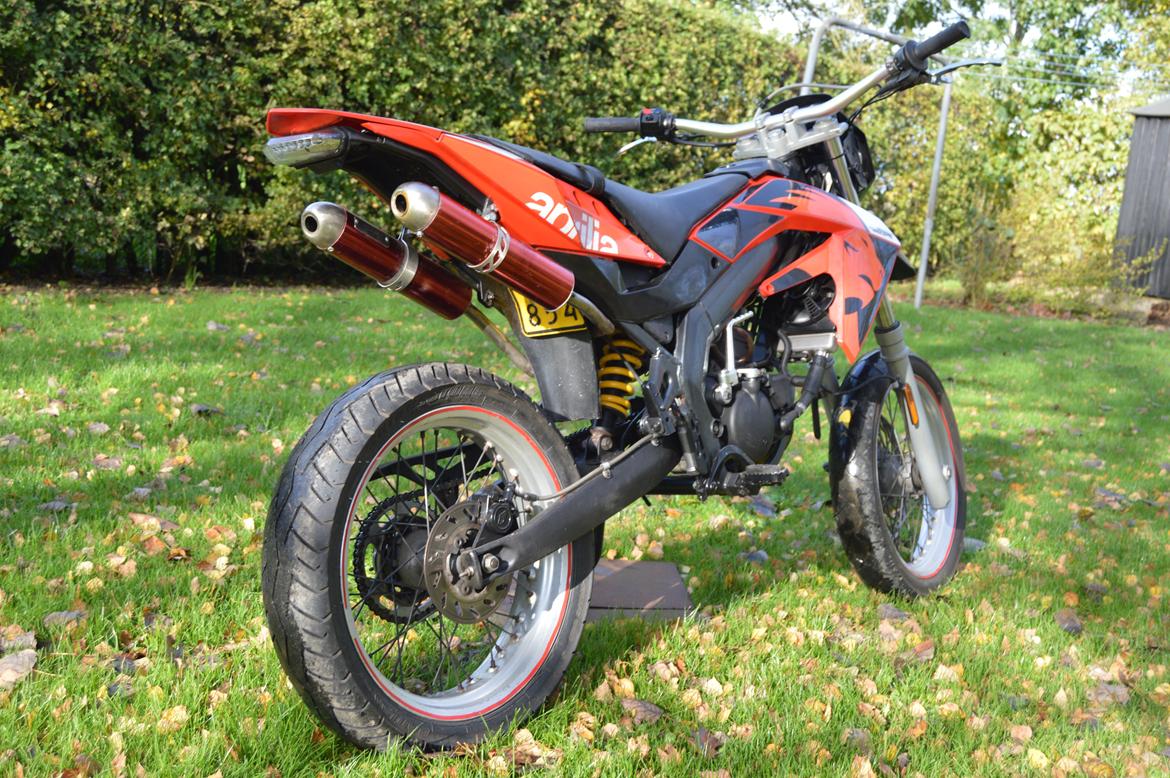 Aprilia SX50 Hebo Twinpipe billede 3