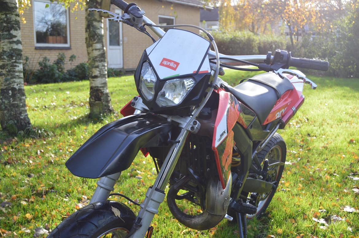 Aprilia SX50 Hebo Twinpipe billede 6