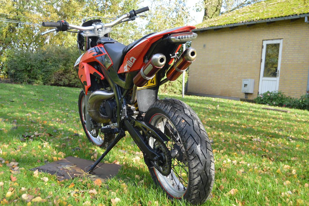 Aprilia SX50 Hebo Twinpipe billede 11