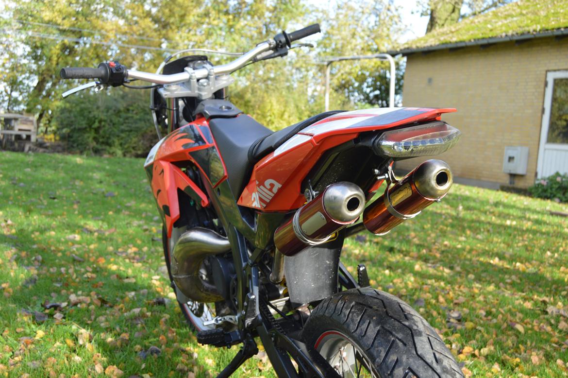 Aprilia SX50 Hebo Twinpipe billede 14