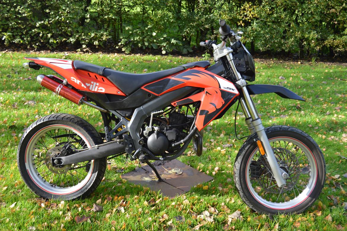 Aprilia SX50 Hebo Twinpipe billede 17