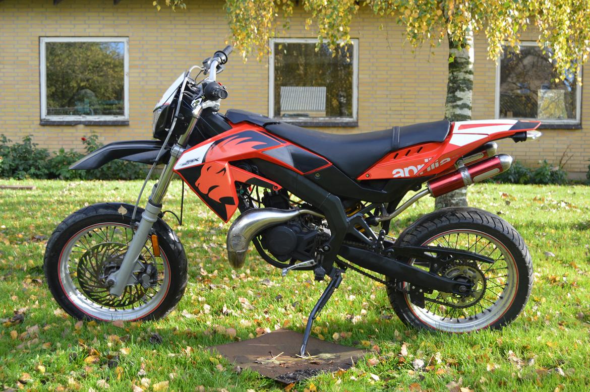 Aprilia SX50 Hebo Twinpipe billede 18