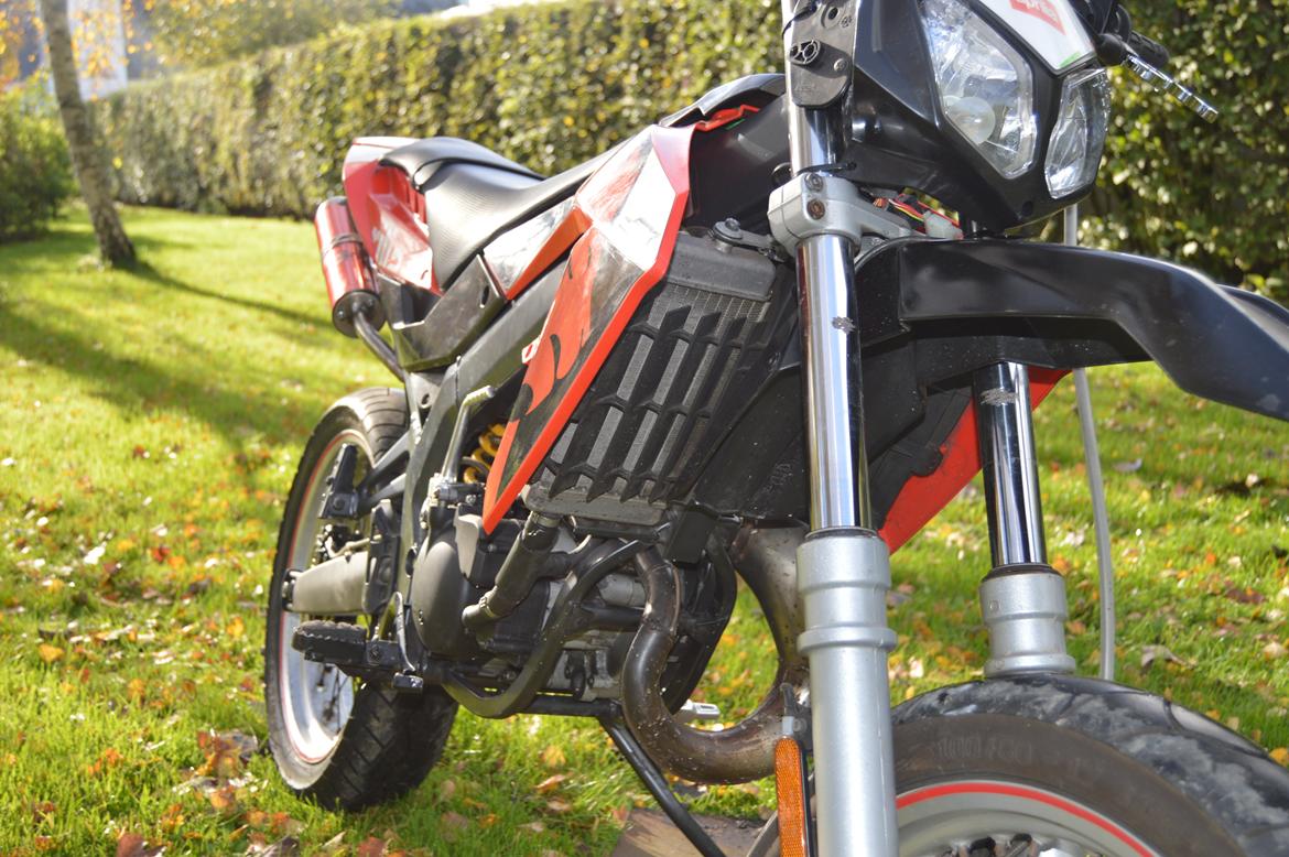 Aprilia SX50 Hebo Twinpipe billede 24