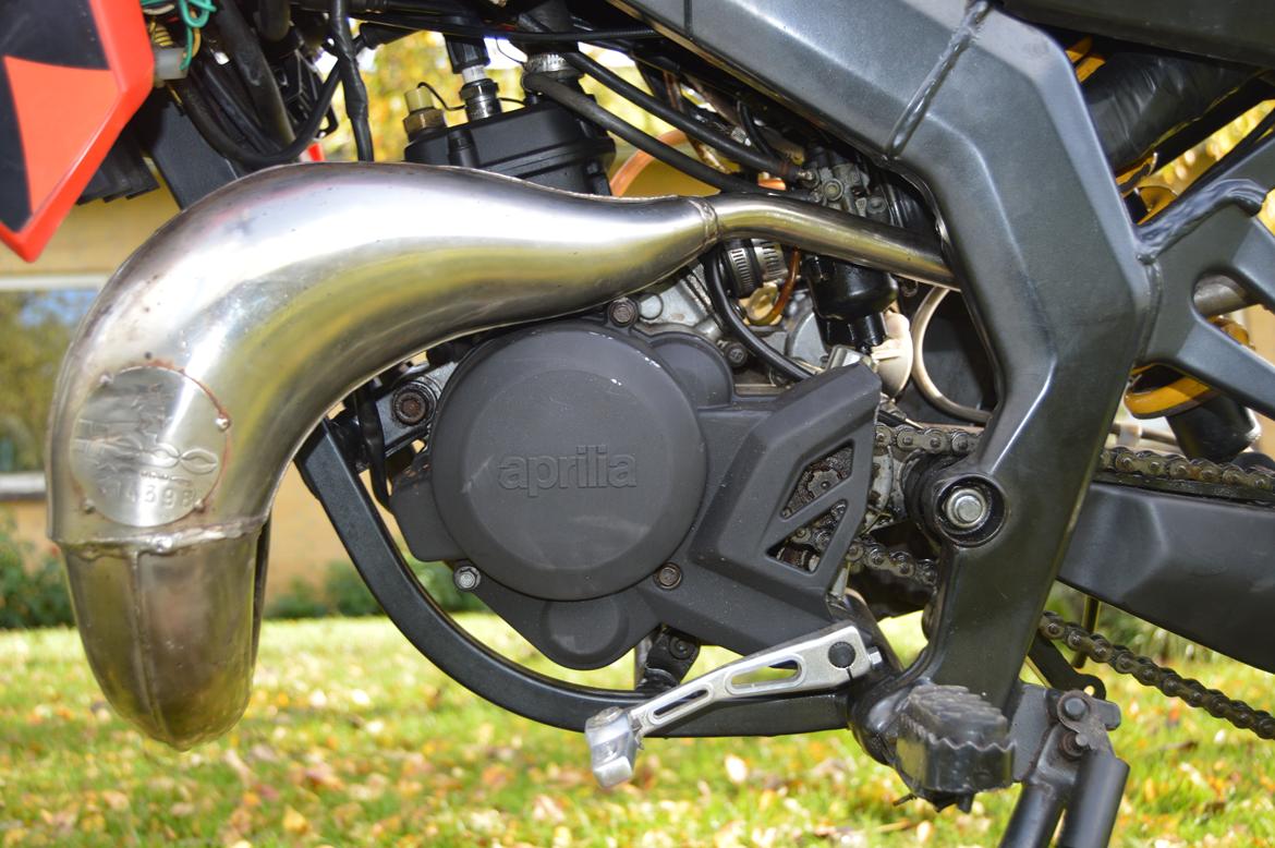 Aprilia SX50 Hebo Twinpipe billede 27