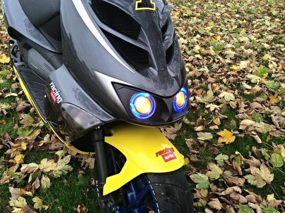 Aprilia SR50 Ditech LC DD 30er (Roxy) SOLGT. - Efterår 2014 billede 5