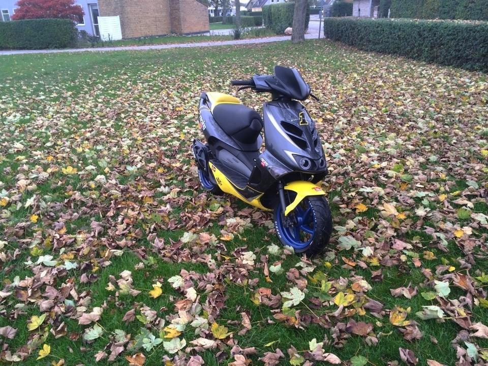 Aprilia SR50 Ditech LC DD 30er (Roxy) SOLGT. - Efterår 2014 billede 8